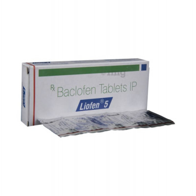 Picture of Liofen 5 Tablet